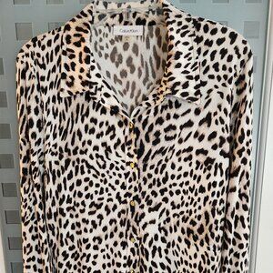 Calvin Klein Button Down Blouse (M)